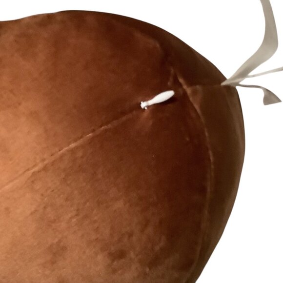 Ohio State Buckeyes Brutus Buckeye Plush Pillow Mascot Head 16” NEW NWT Official - Picture 6 of 6